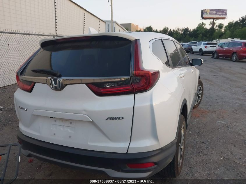2022 HONDA CR-V EX - 7FARW2H56NE036905