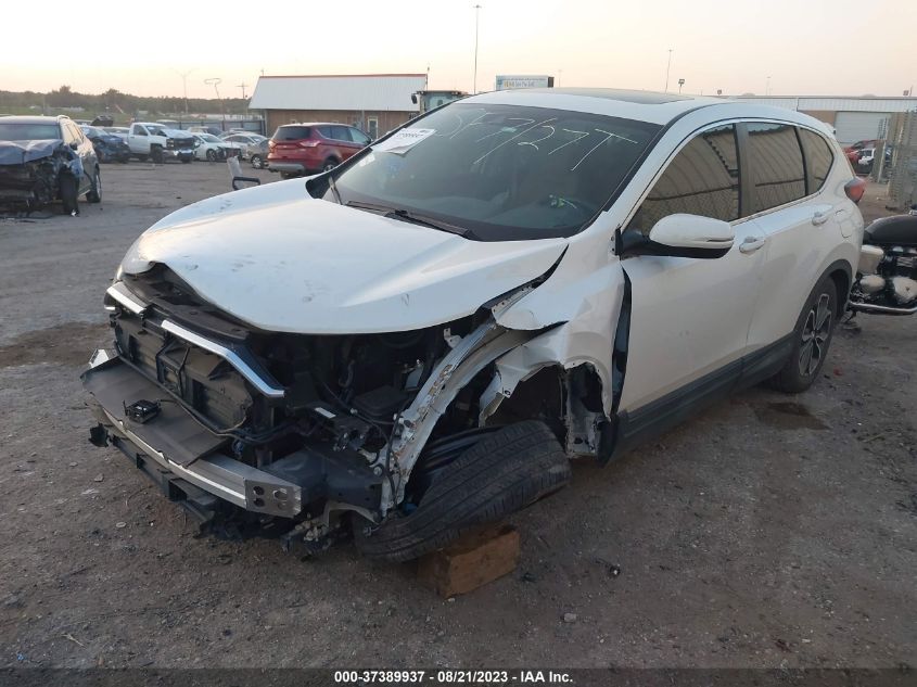 2022 HONDA CR-V EX - 7FARW2H56NE036905