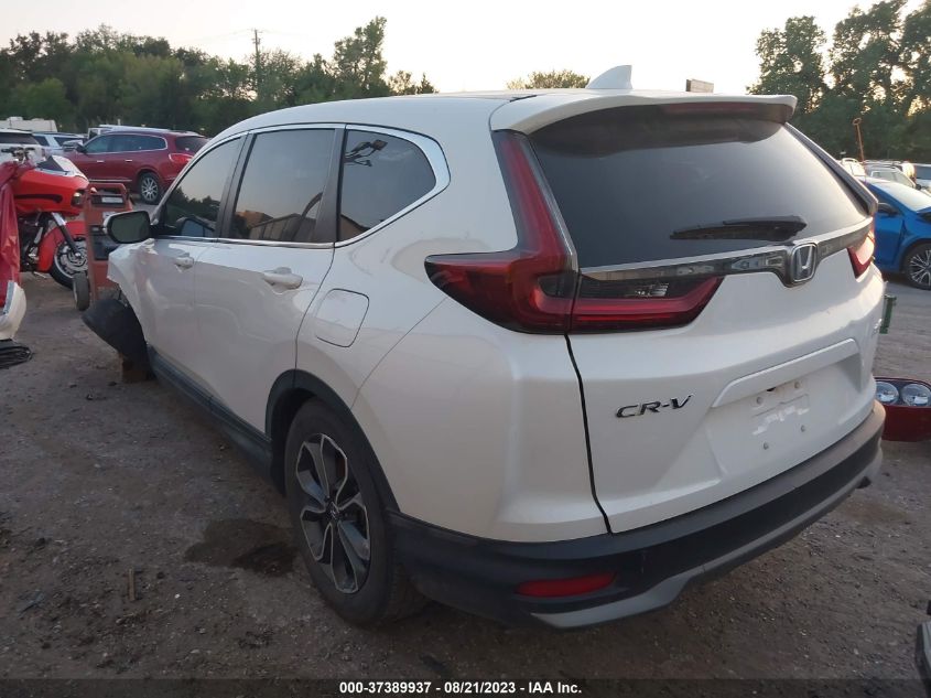 2022 HONDA CR-V EX - 7FARW2H56NE036905