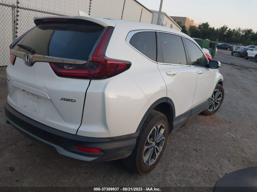 2022 HONDA CR-V EX - 7FARW2H56NE036905