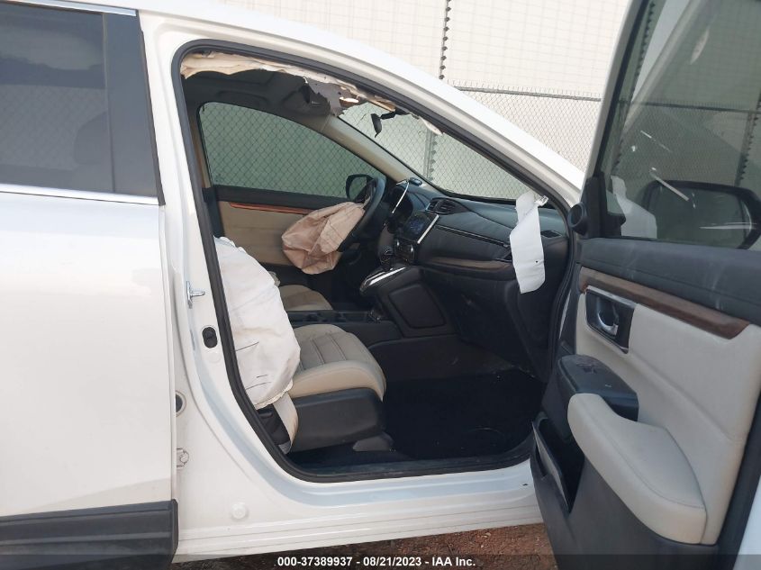 2022 HONDA CR-V EX - 7FARW2H56NE036905