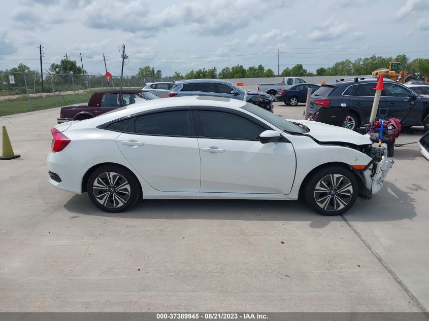 2018 HONDA CIVIC SEDAN EX-L - JHMFC1F7XJX030447