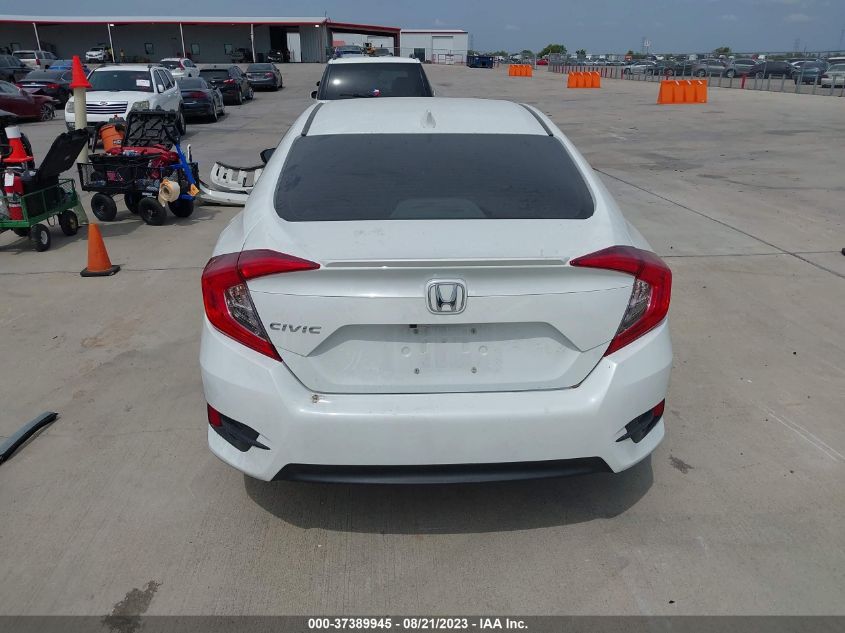 2018 HONDA CIVIC SEDAN EX-L - JHMFC1F7XJX030447