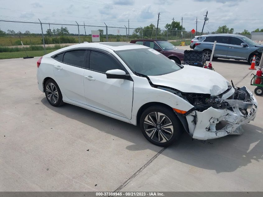 2018 HONDA CIVIC SEDAN EX-L - JHMFC1F7XJX030447
