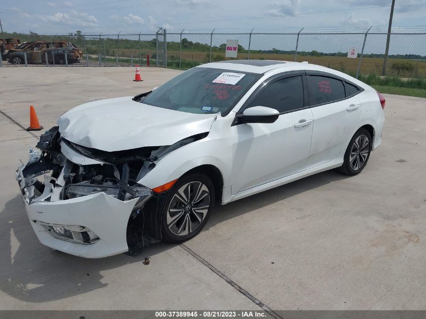 2018 HONDA CIVIC SEDAN EX-L - JHMFC1F7XJX030447