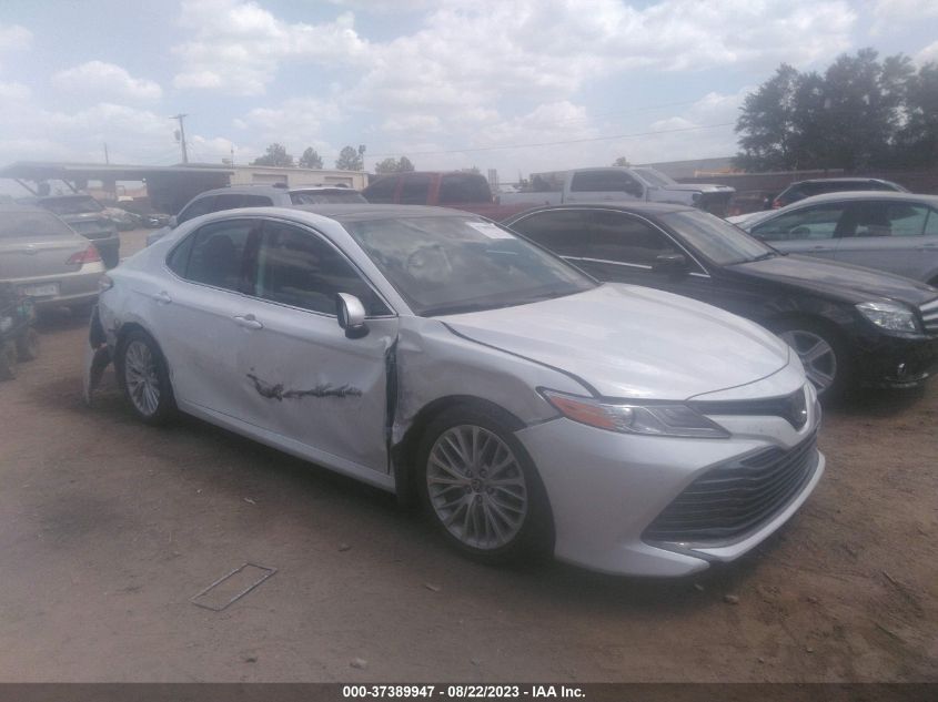 2020 TOYOTA CAMRY XLE - 4T1F11AKXLU964952