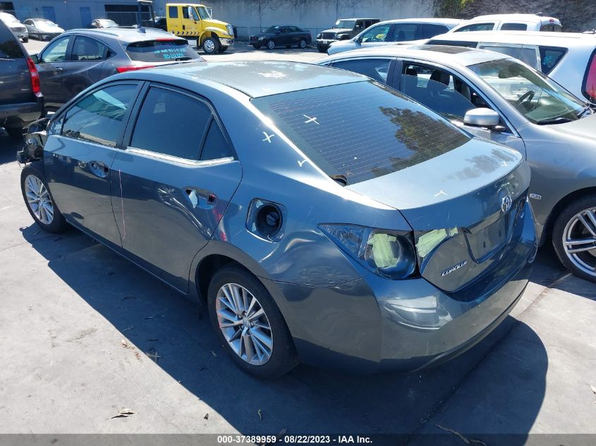 2015 TOYOTA COROLLA L/LE/S/S PLUS/LE PLUS - 5YFBURHE7FP293976