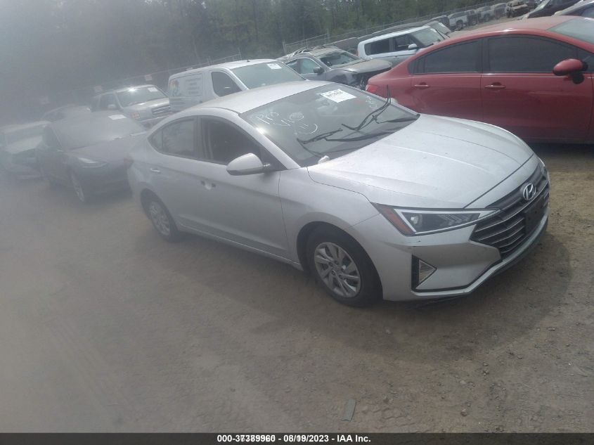 2019 HYUNDAI ELANTRA SE - KMHD74LF5KU799950