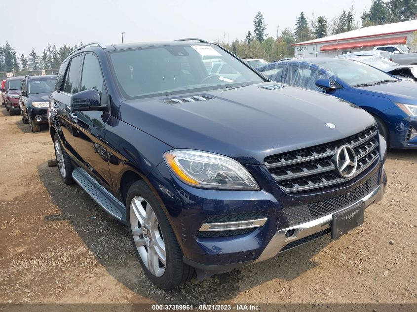2015 MERCEDES-BENZ M-CLASS ML 350 - 4JGDA5HB5FA569202
