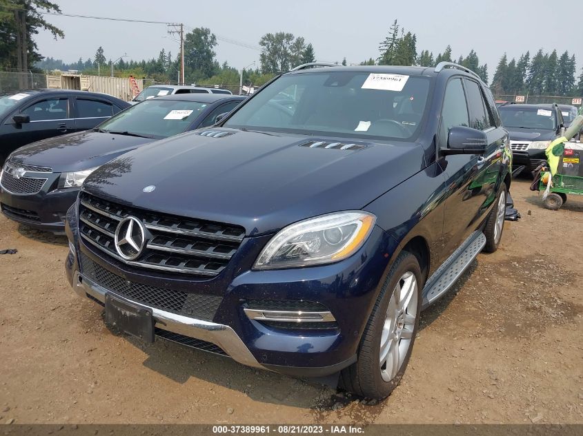 2015 MERCEDES-BENZ M-CLASS ML 350 - 4JGDA5HB5FA569202