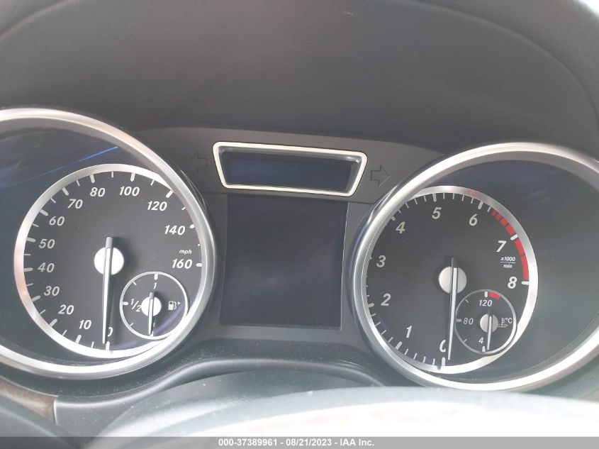 2015 MERCEDES-BENZ M-CLASS ML 350 - 4JGDA5HB5FA569202