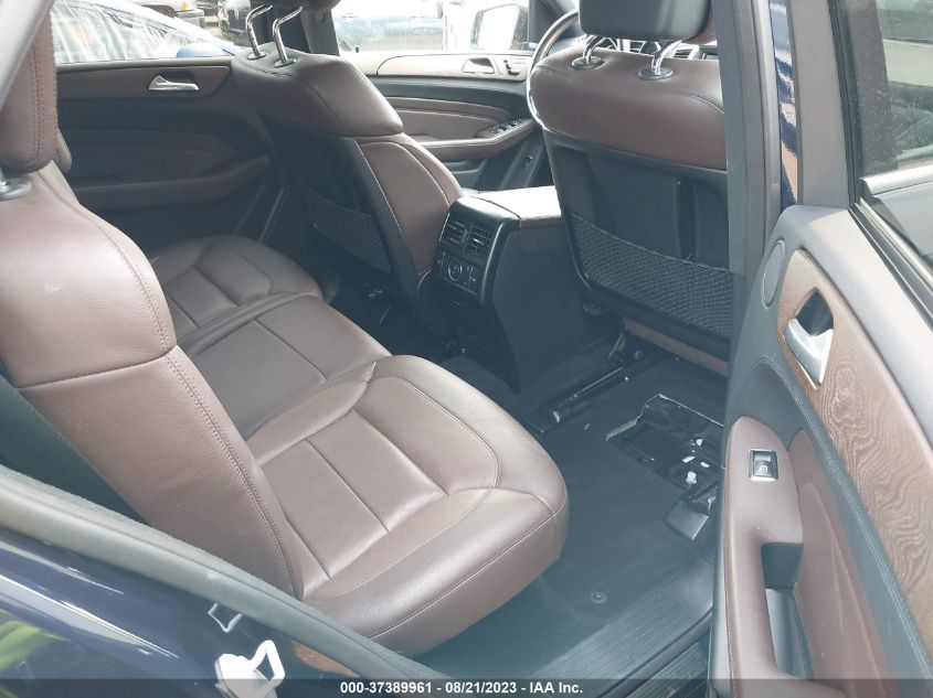 2015 MERCEDES-BENZ M-CLASS ML 350 - 4JGDA5HB5FA569202