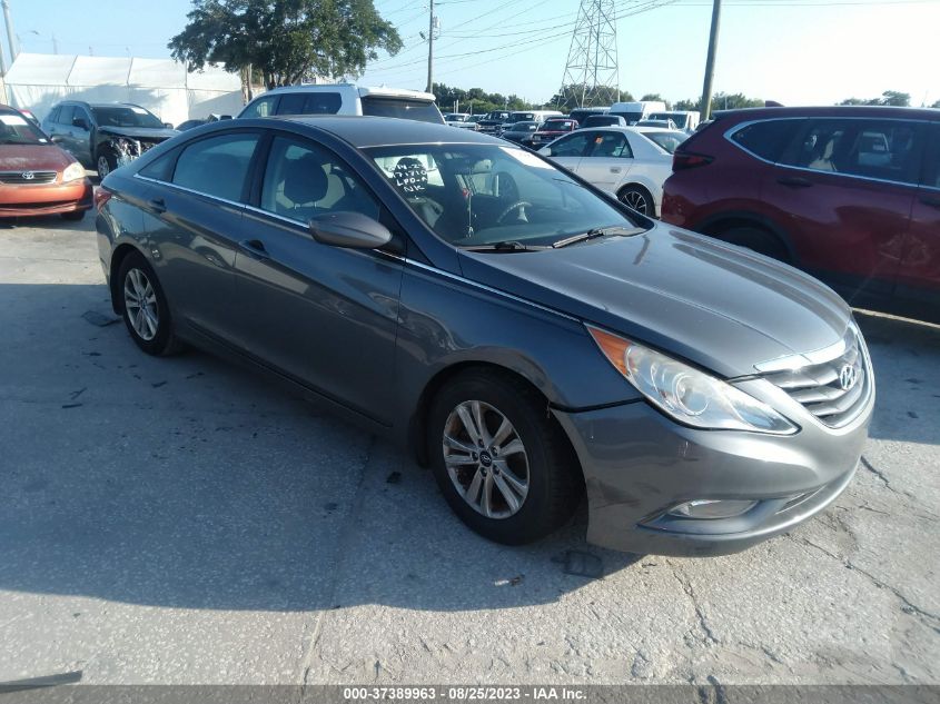 2013 HYUNDAI SONATA GLS - 5NPEB4AC0DH668731