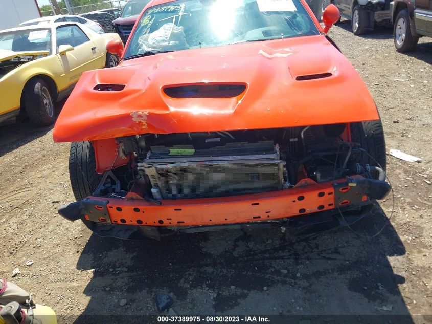2016 DODGE CHALLENGER SRT HELLCAT - 2C3CDZC98GH335467