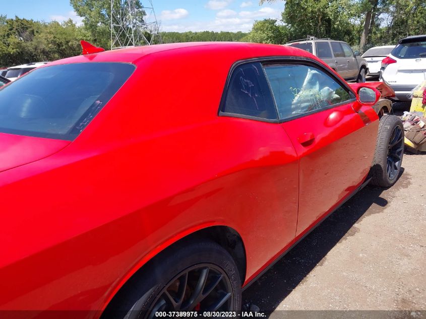 2016 DODGE CHALLENGER SRT HELLCAT - 2C3CDZC98GH335467