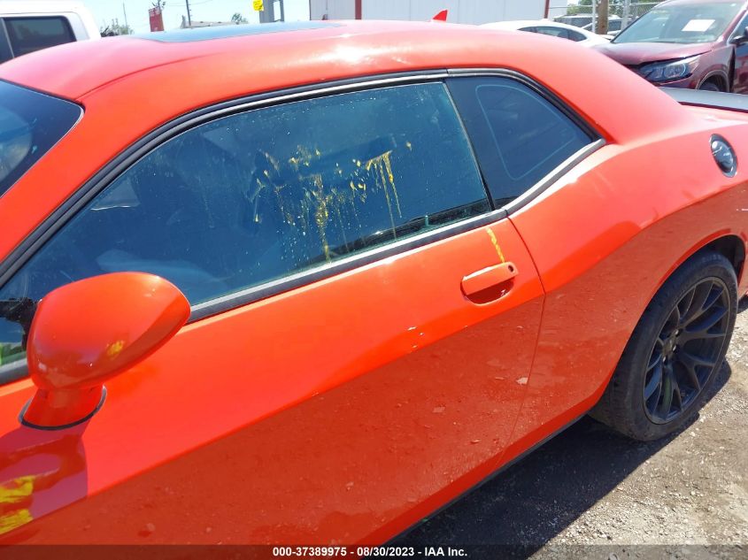 2016 DODGE CHALLENGER SRT HELLCAT - 2C3CDZC98GH335467