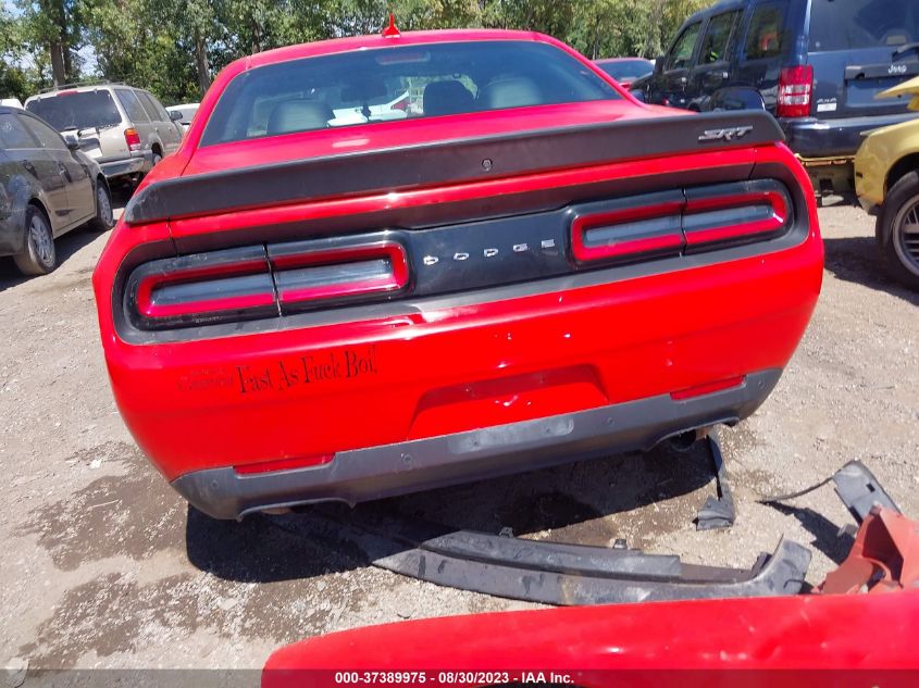 2016 DODGE CHALLENGER SRT HELLCAT - 2C3CDZC98GH335467