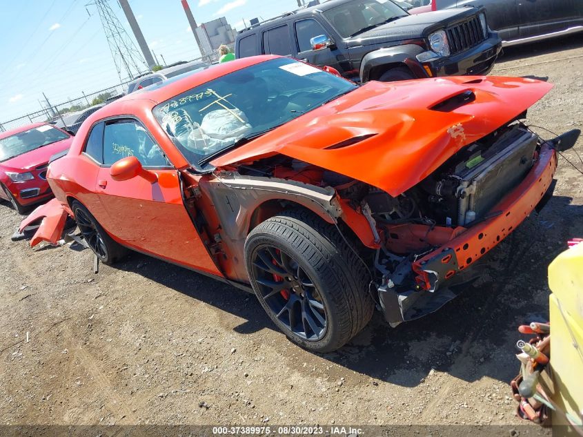 2016 DODGE CHALLENGER SRT HELLCAT - 2C3CDZC98GH335467