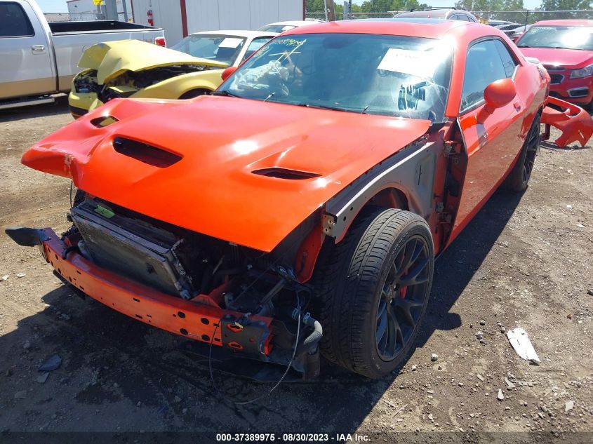 2016 DODGE CHALLENGER SRT HELLCAT - 2C3CDZC98GH335467