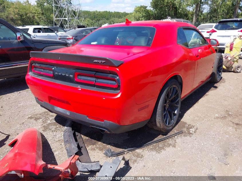2016 DODGE CHALLENGER SRT HELLCAT - 2C3CDZC98GH335467