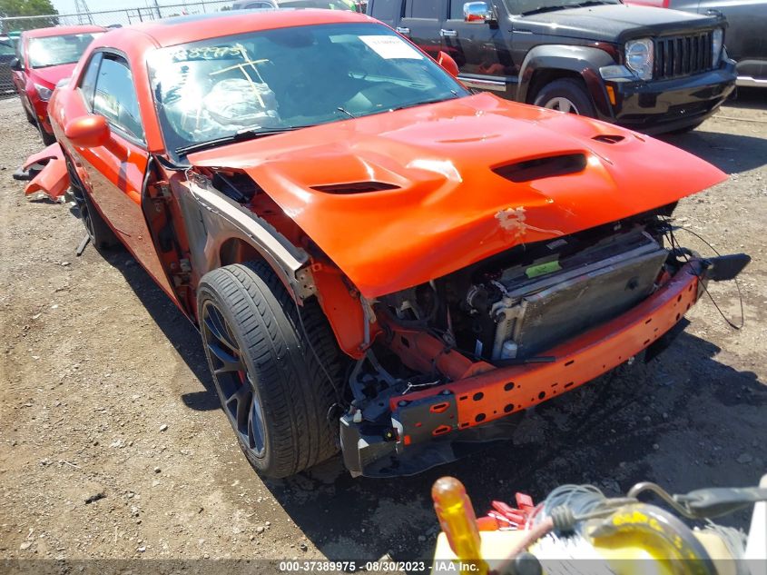 2016 DODGE CHALLENGER SRT HELLCAT - 2C3CDZC98GH335467
