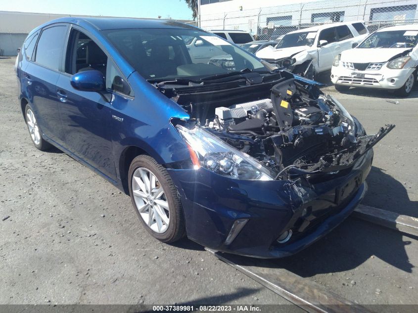 2014 TOYOTA PRIUS V TWO/THREE/FIVE - JTDZN3EU0E3331222