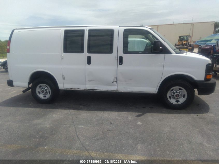 2015 GMC SAVANA CARGO VAN 1GTW7FCF0F1148869