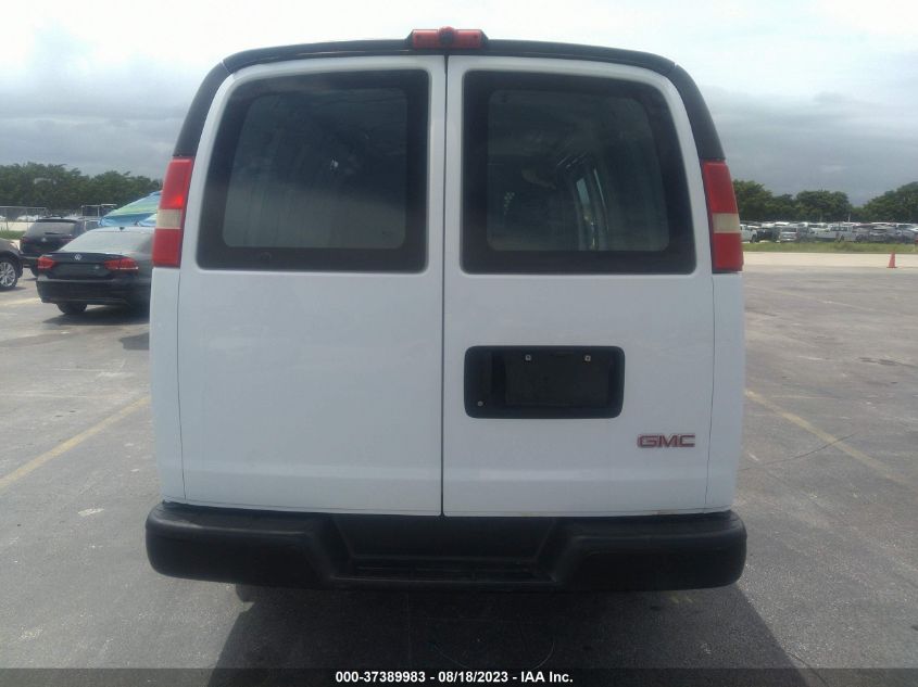 2015 GMC SAVANA CARGO VAN 1GTW7FCF0F1148869