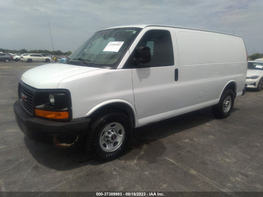 2015 GMC SAVANA CARGO VAN 1GTW7FCF0F1148869