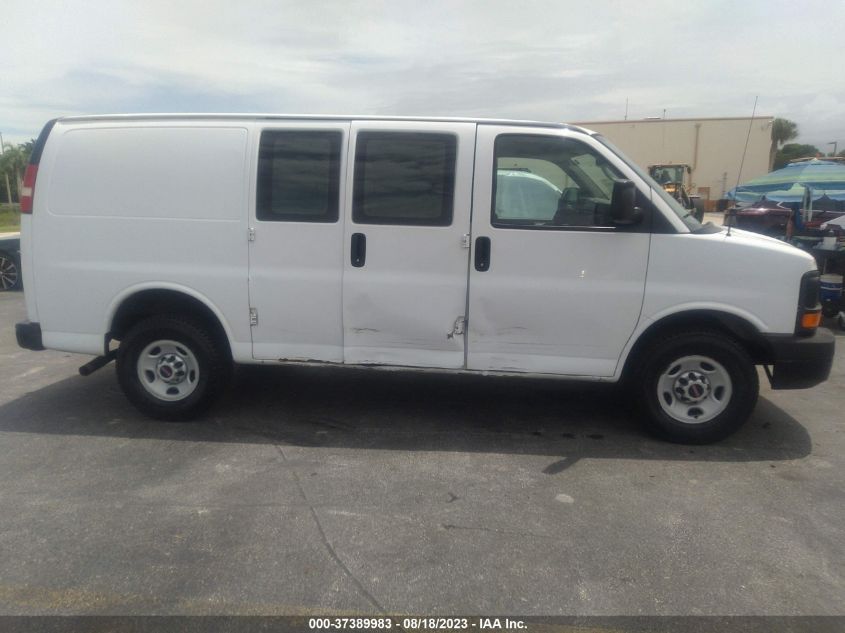2015 GMC SAVANA CARGO VAN 1GTW7FCF0F1148869
