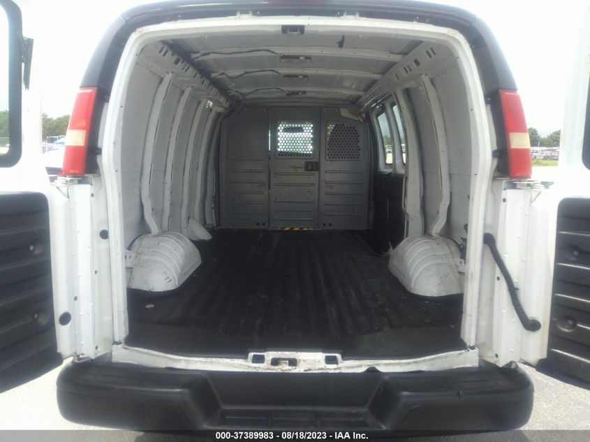 2015 GMC SAVANA CARGO VAN 1GTW7FCF0F1148869