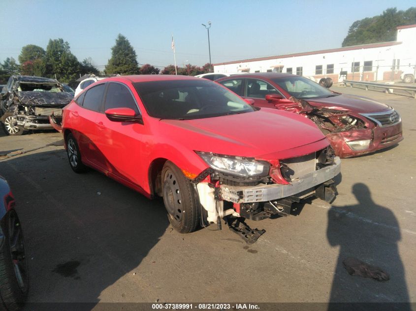 2017 HONDA CIVIC SEDAN LX - 2HGFC2F5XHH540822