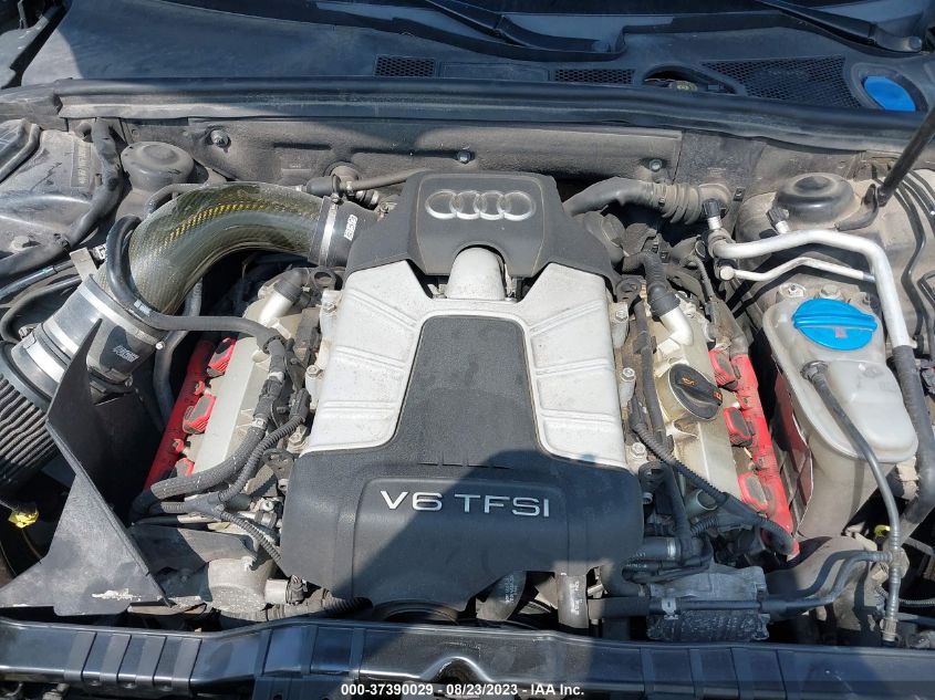 2013 AUDI S4 PREMIUM PLUS - WAUBGAFL5DA179810