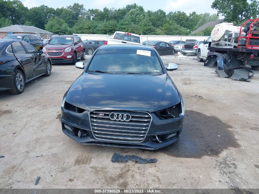 2013 AUDI S4 PREMIUM PLUS - WAUBGAFL5DA179810