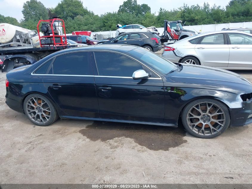2013 AUDI S4 PREMIUM PLUS - WAUBGAFL5DA179810