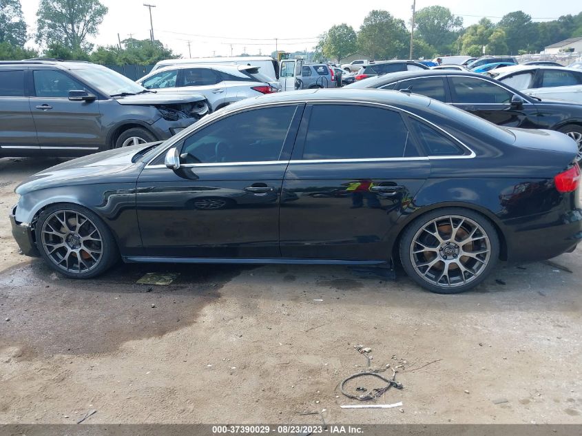 2013 AUDI S4 PREMIUM PLUS - WAUBGAFL5DA179810