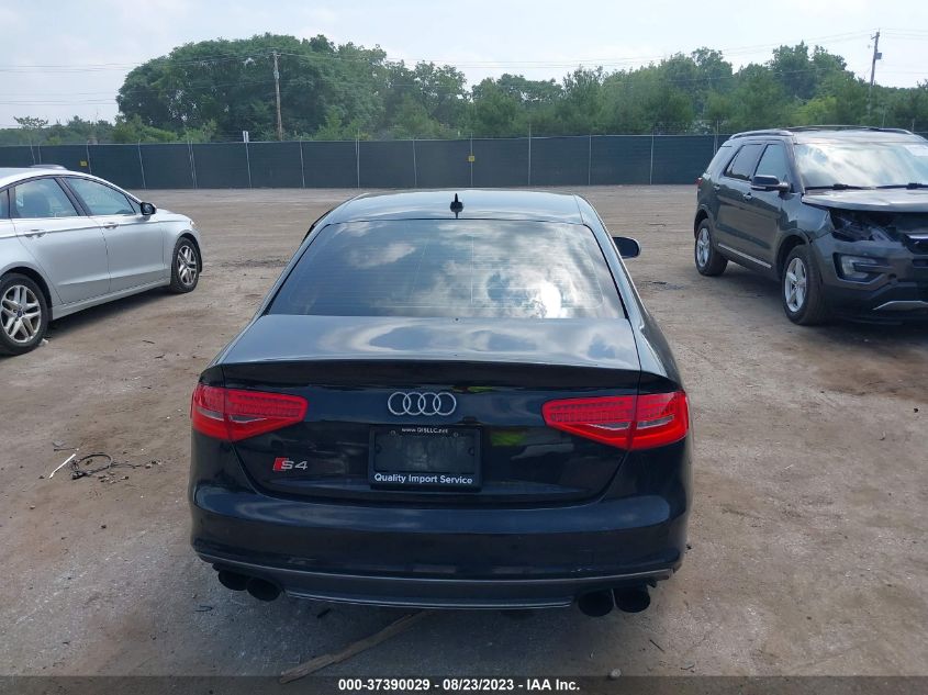 2013 AUDI S4 PREMIUM PLUS - WAUBGAFL5DA179810