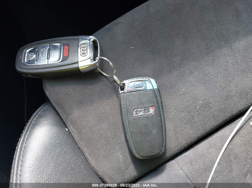 2013 AUDI S4 PREMIUM PLUS - WAUBGAFL5DA179810