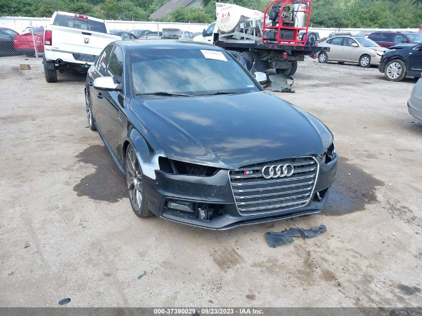 2013 AUDI S4 PREMIUM PLUS - WAUBGAFL5DA179810