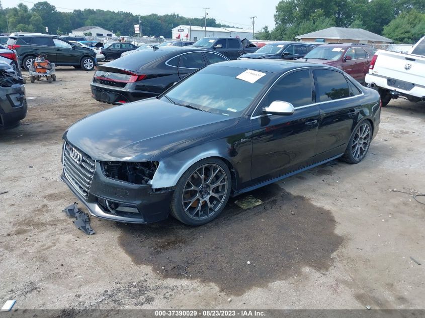 2013 AUDI S4 PREMIUM PLUS - WAUBGAFL5DA179810