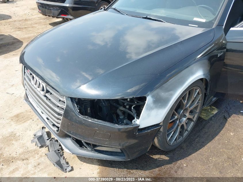2013 AUDI S4 PREMIUM PLUS - WAUBGAFL5DA179810