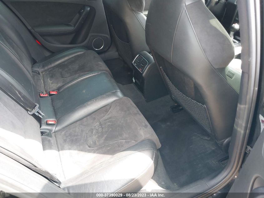 2013 AUDI S4 PREMIUM PLUS - WAUBGAFL5DA179810