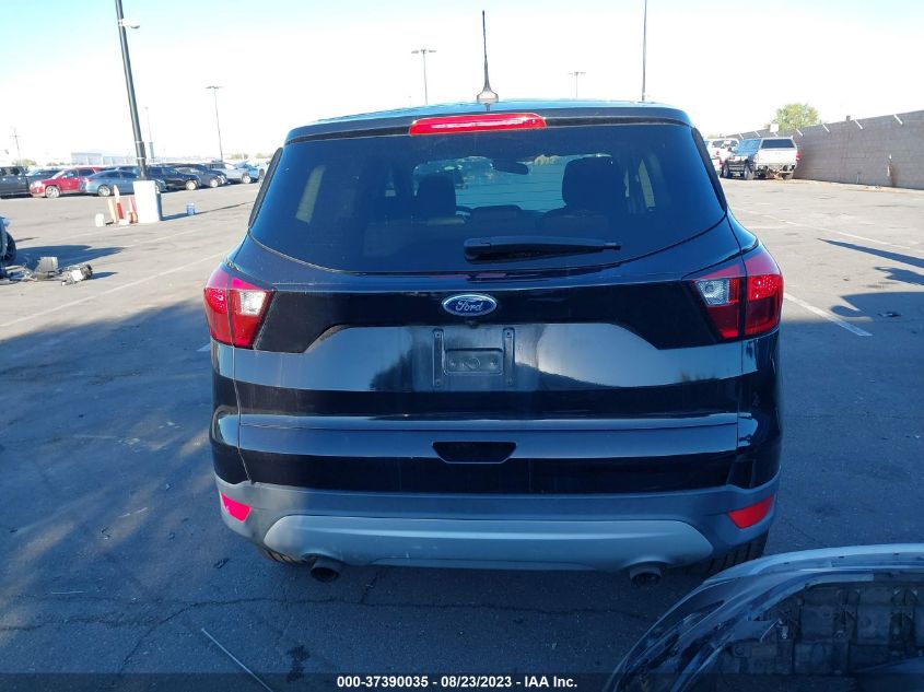 2019 FORD ESCAPE SE - 1FMCU0GD2KUA27539