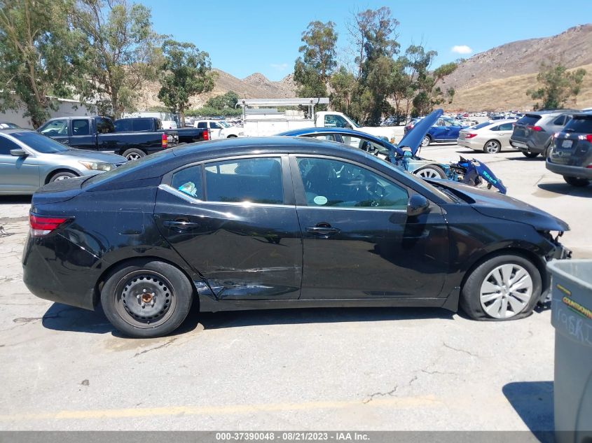 2020 NISSAN SENTRA S - 3N1AB8BVXLY293375