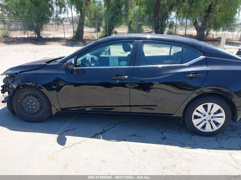 2020 NISSAN SENTRA S - 3N1AB8BVXLY293375