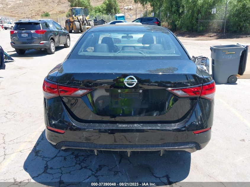 2020 NISSAN SENTRA S - 3N1AB8BVXLY293375