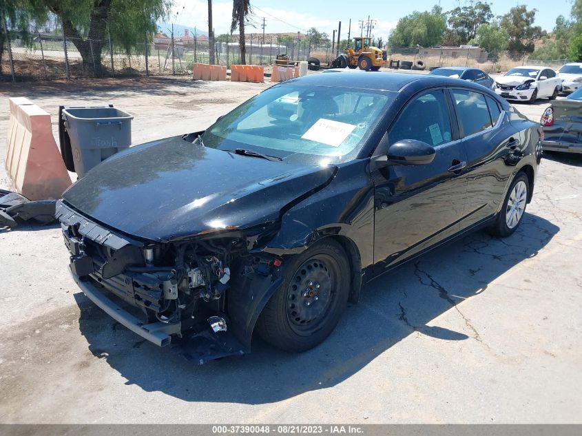 2020 NISSAN SENTRA S - 3N1AB8BVXLY293375