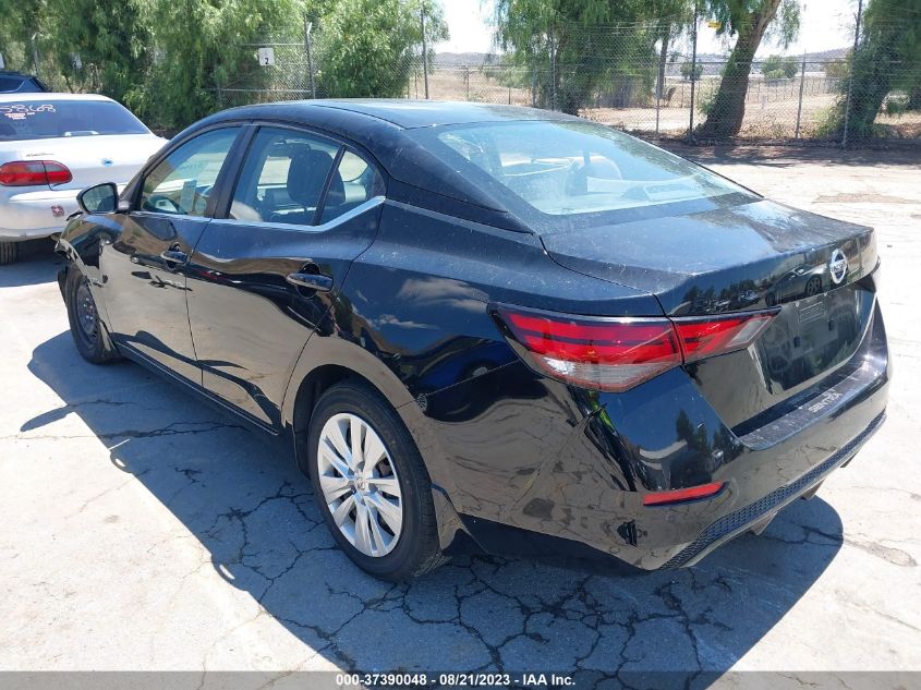 2020 NISSAN SENTRA S - 3N1AB8BVXLY293375