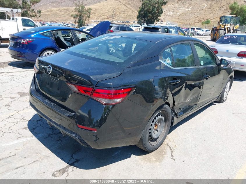 2020 NISSAN SENTRA S - 3N1AB8BVXLY293375