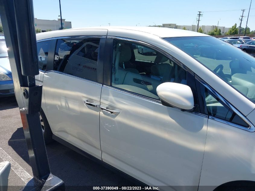 2016 HONDA ODYSSEY SE - 5FNRL5H35GB161112